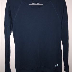 Navy under armour long sleeve